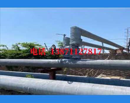 阳泉西气东输管道施工原料油管道清洗